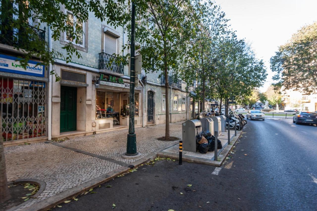 Flh The Poet Apartment Near Saldanha Lisboa المظهر الخارجي الصورة