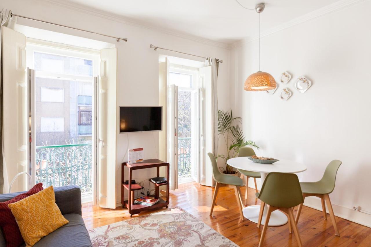 Flh The Poet Apartment Near Saldanha Lisboa المظهر الخارجي الصورة