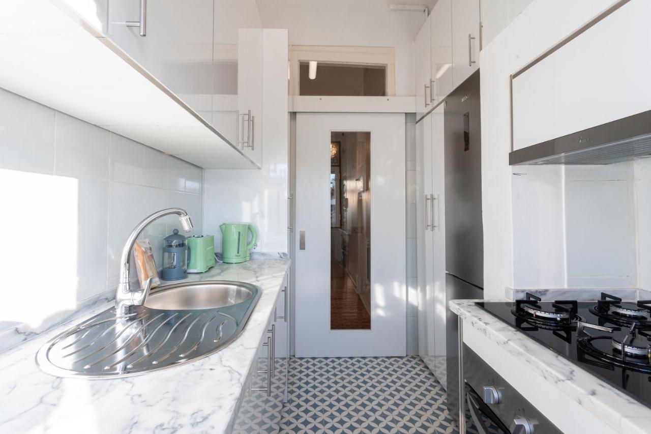 Flh The Poet Apartment Near Saldanha Lisboa المظهر الخارجي الصورة