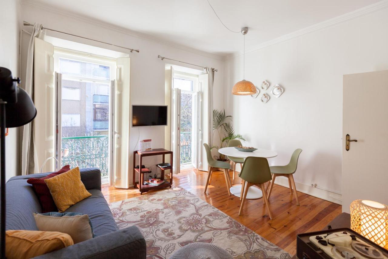 Flh The Poet Apartment Near Saldanha Lisboa المظهر الخارجي الصورة