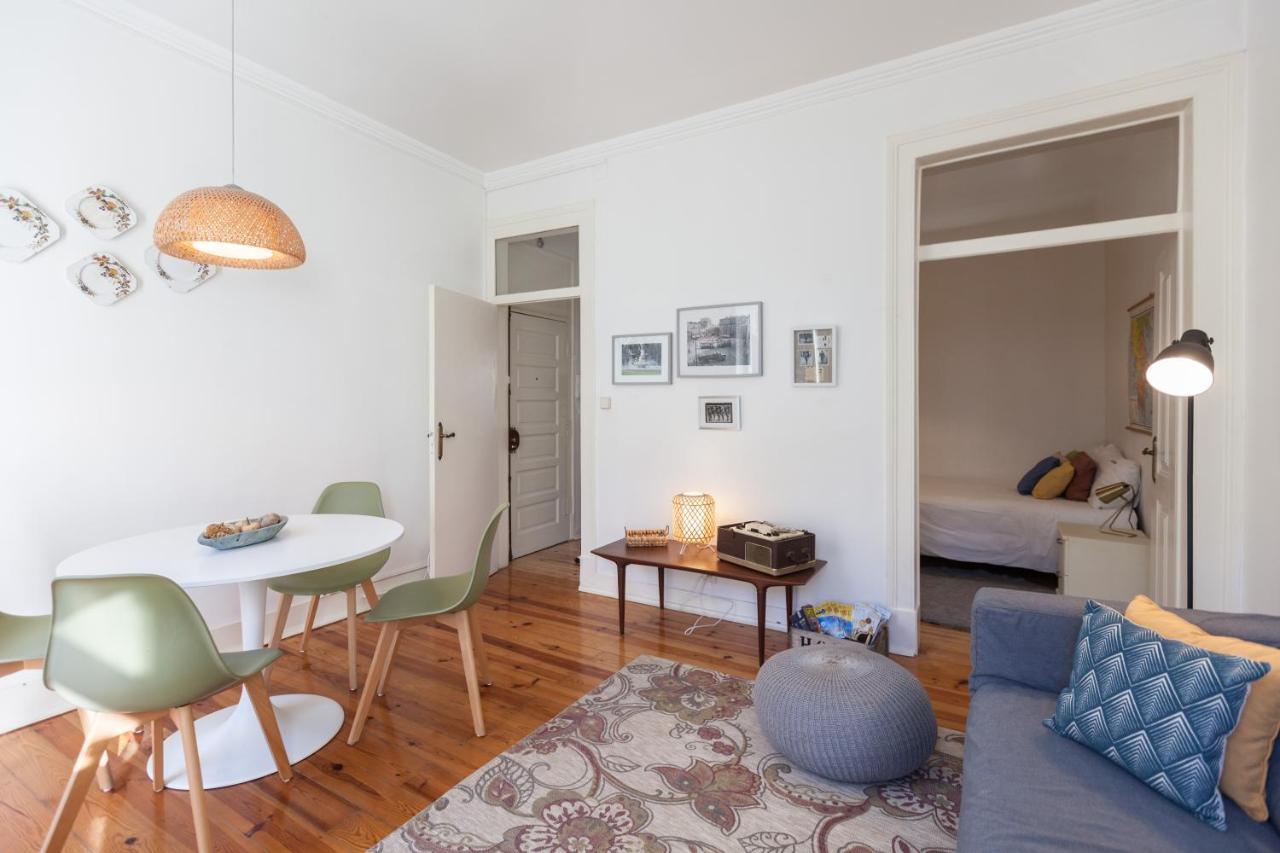 Flh The Poet Apartment Near Saldanha Lisboa المظهر الخارجي الصورة