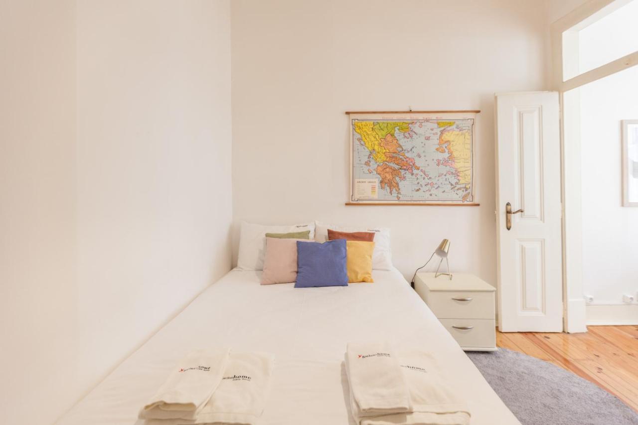 Flh The Poet Apartment Near Saldanha Lisboa المظهر الخارجي الصورة